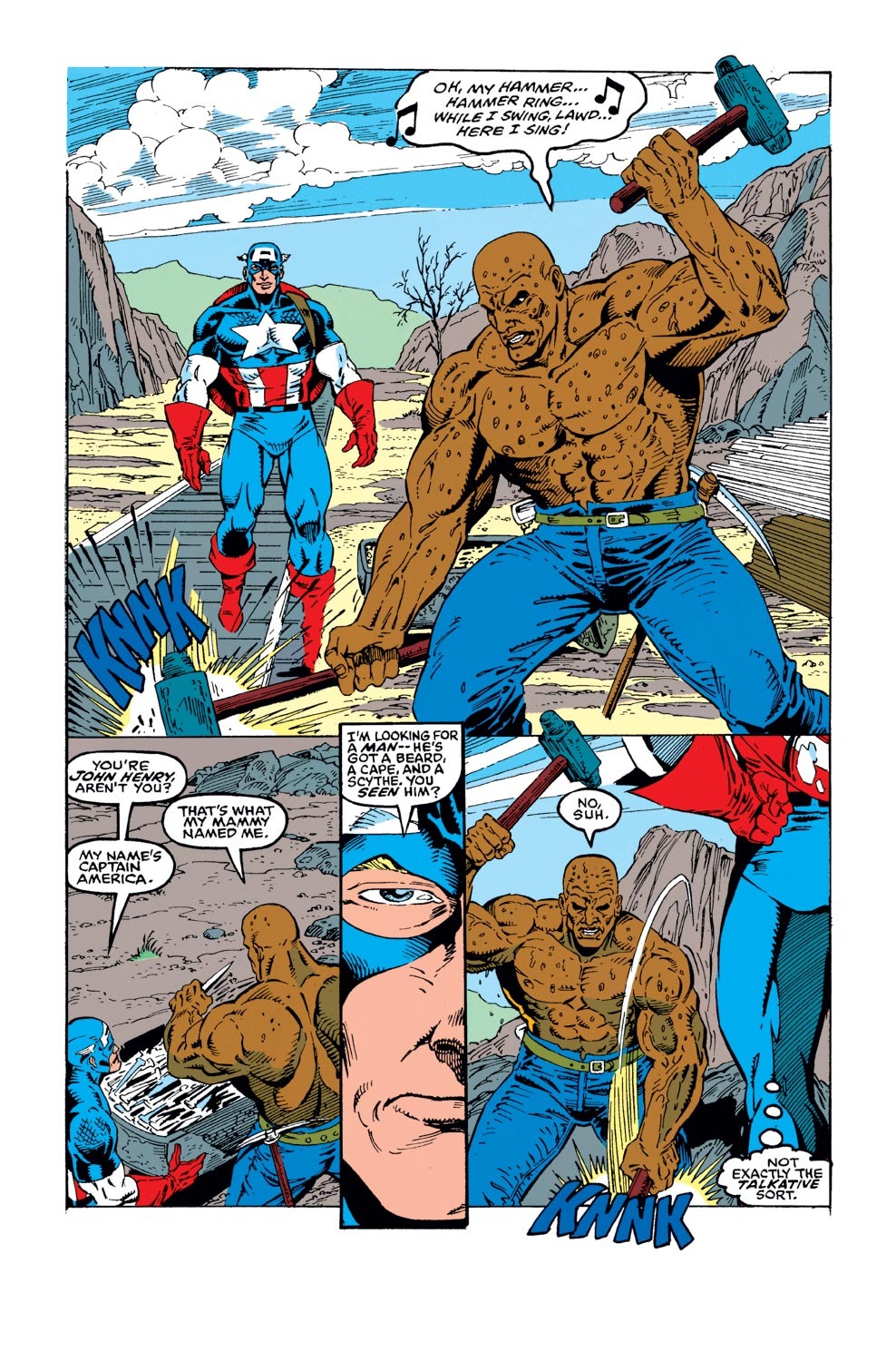 Captain America (1968) Issue #383 #316 - English 13