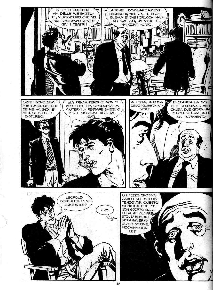 Read online Dylan Dog (1986) comic -  Issue #152 - 39
