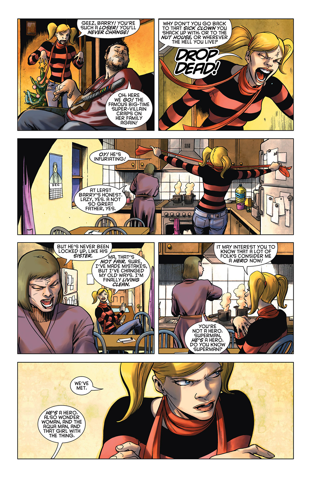 Read online Gotham City Sirens comic -  Issue #7 - 15