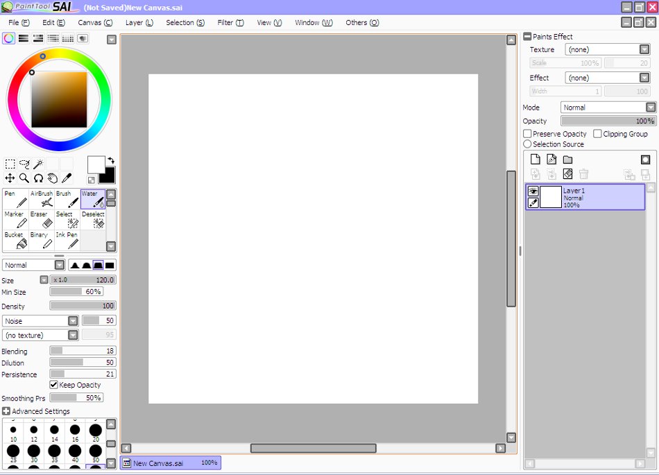 paint tool sai free full version