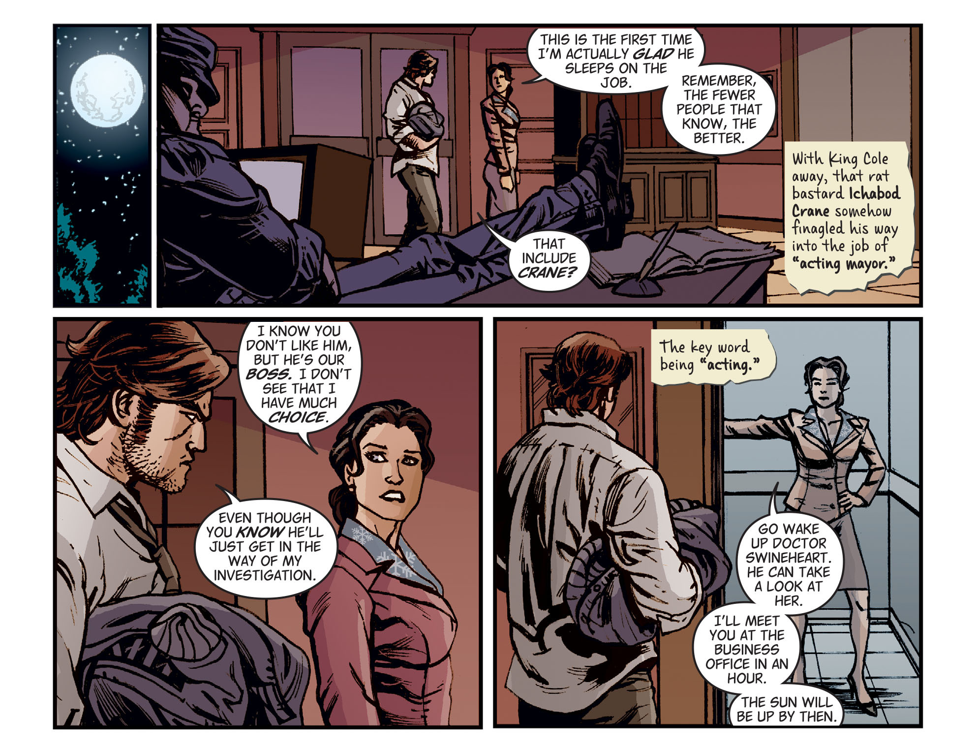 Read online Fables: The Wolf Among Us (2014) comic -  Issue #4 - 10