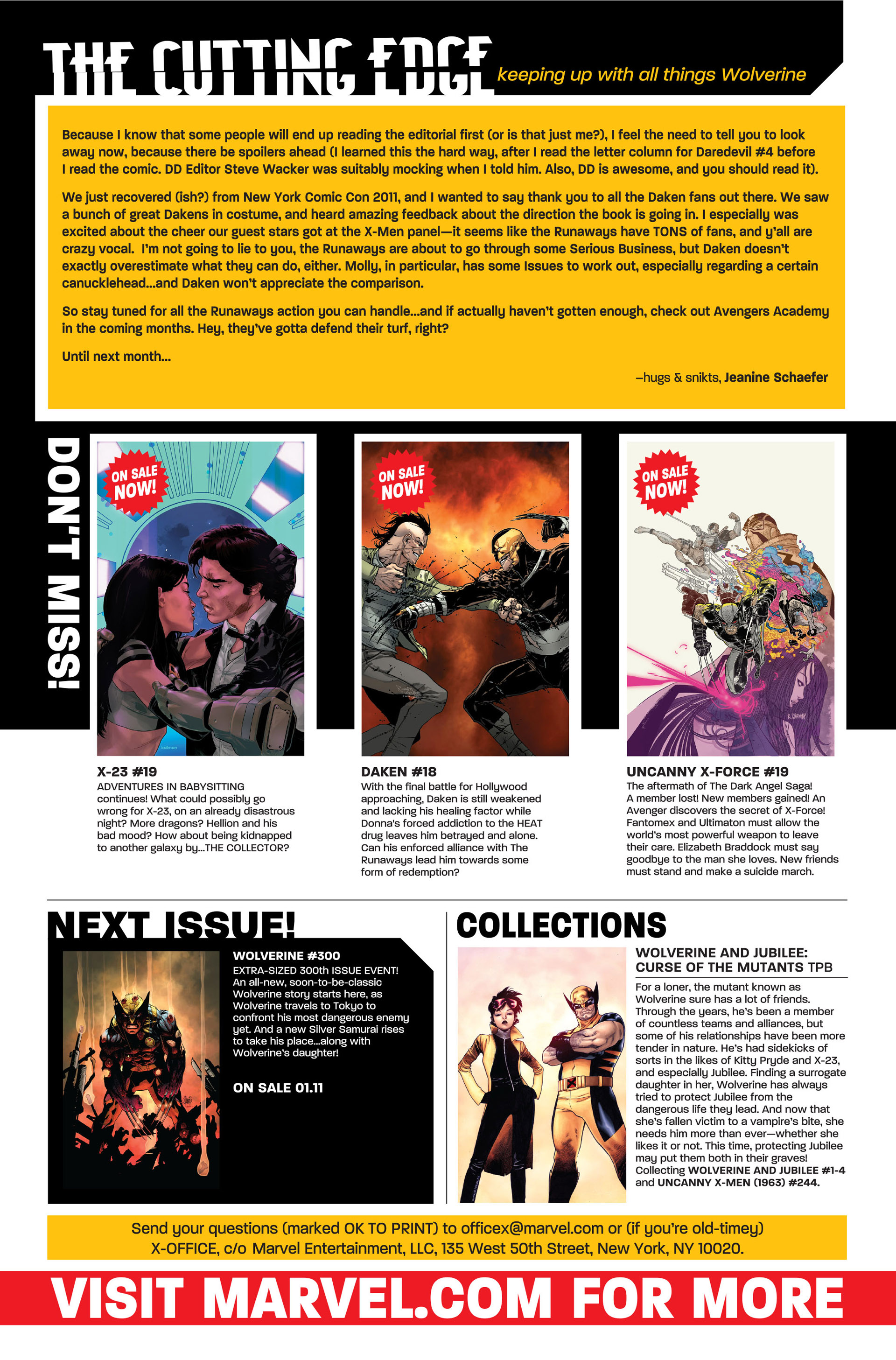 Wolverine (2010) Issue #20 #22 - English 23