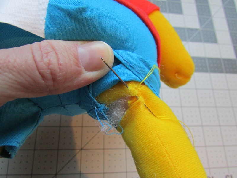 Create Kids Couture How to Repair a Stuffed Animal with Needle and Thread