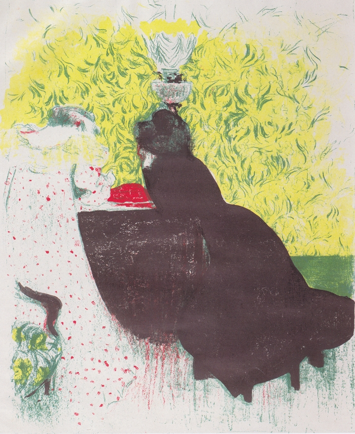 Édouard Vuillard 1868-1940 | French Post-Impressionist Nabi painter