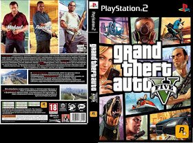 تحميل لعبة Gta V بلاي ستيشن 2 من تورنت ومن ميديا فاير مضغوطة