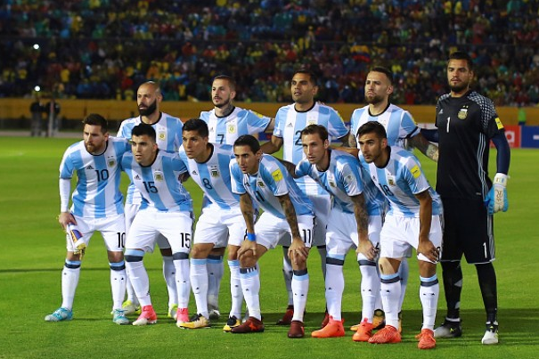 Pertandingan Argentina Vs Israel dibatalkan