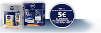Buono sconto subito da 5 euro con NiveaMen Logo Buono sconto subito da 5 euro con NiveaMen