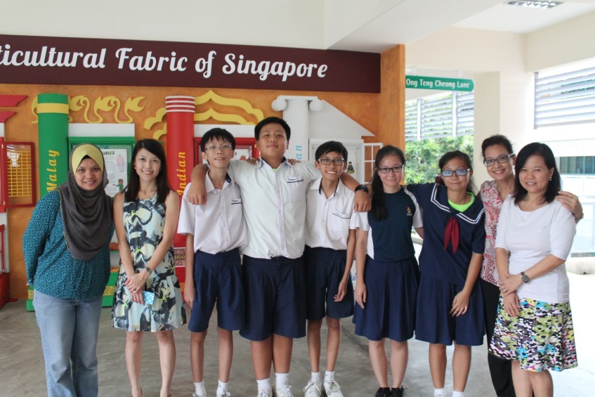 SSU Singapore School Uniforms WGS Woodgrove Secondary School