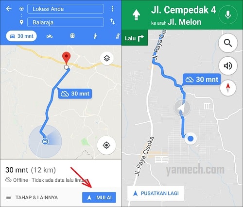 Cara Menggunakan Google Maps Secara Offline di Android Dengan Mudah