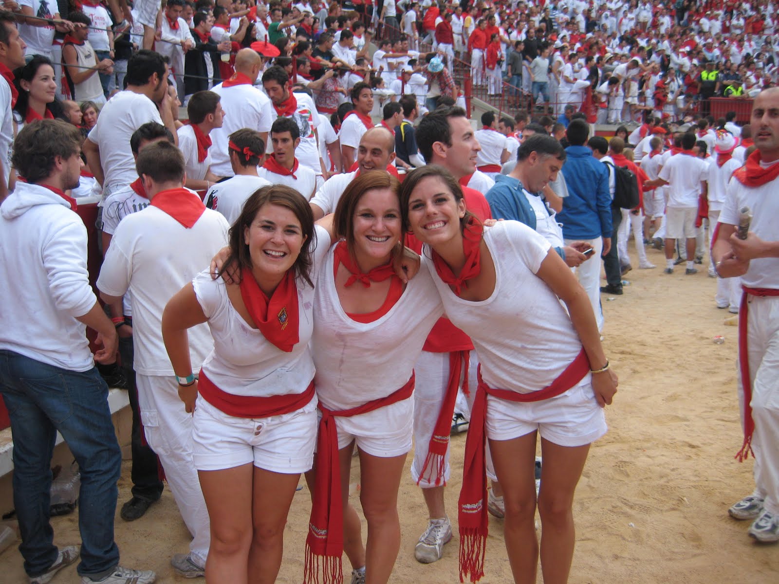 Saludos: San Fermín Festival