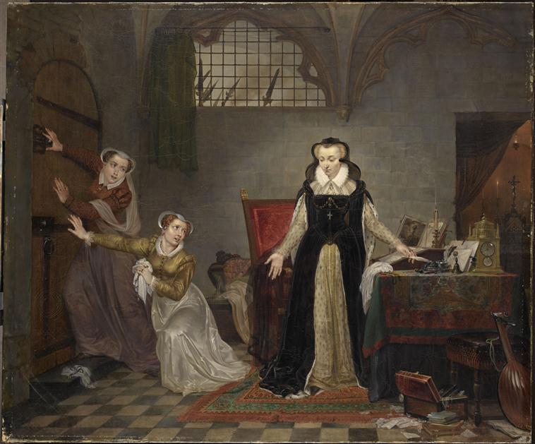 Marie Stuart, reine d’Ecosse