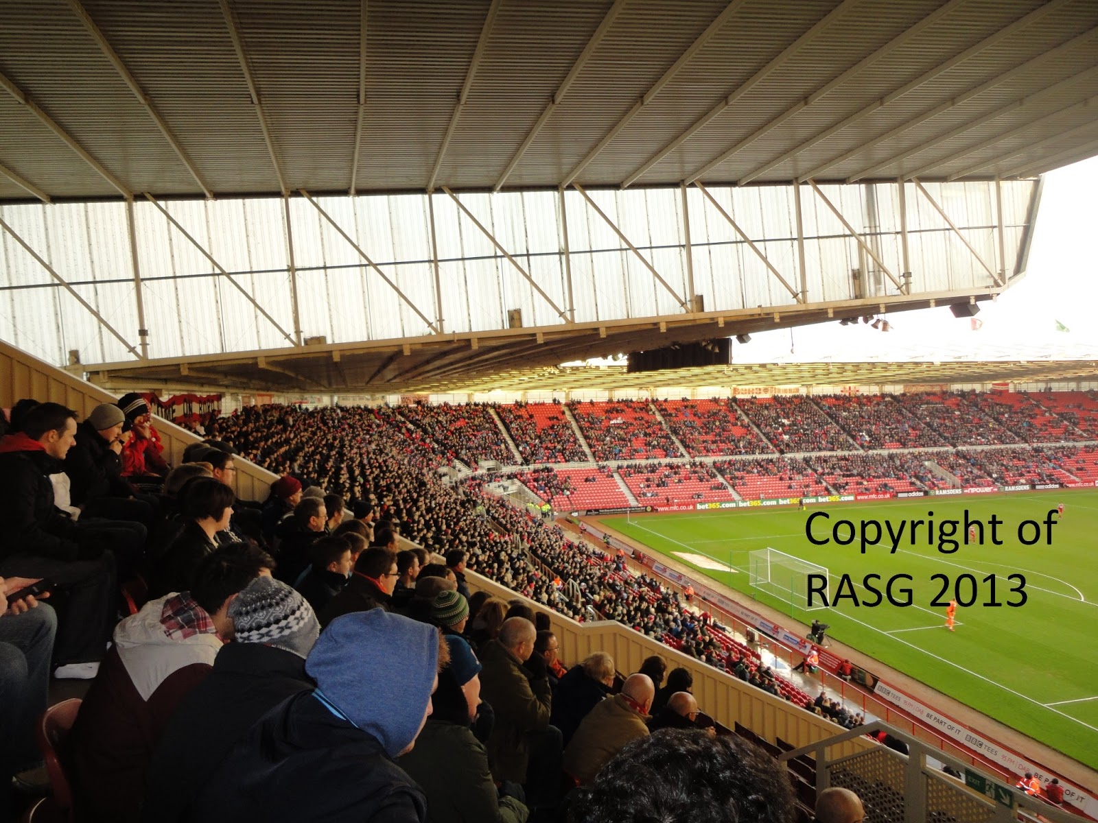 The Riverside Stadium Middlesbrough 12 Watford
