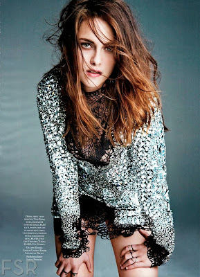 Kristen Stewart Marie Claire Magazine USA March 2014