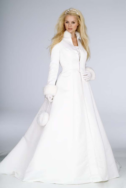 Thoughtful Fashion: Téli esküvői ruhák - Winter Hochzeitskleider
