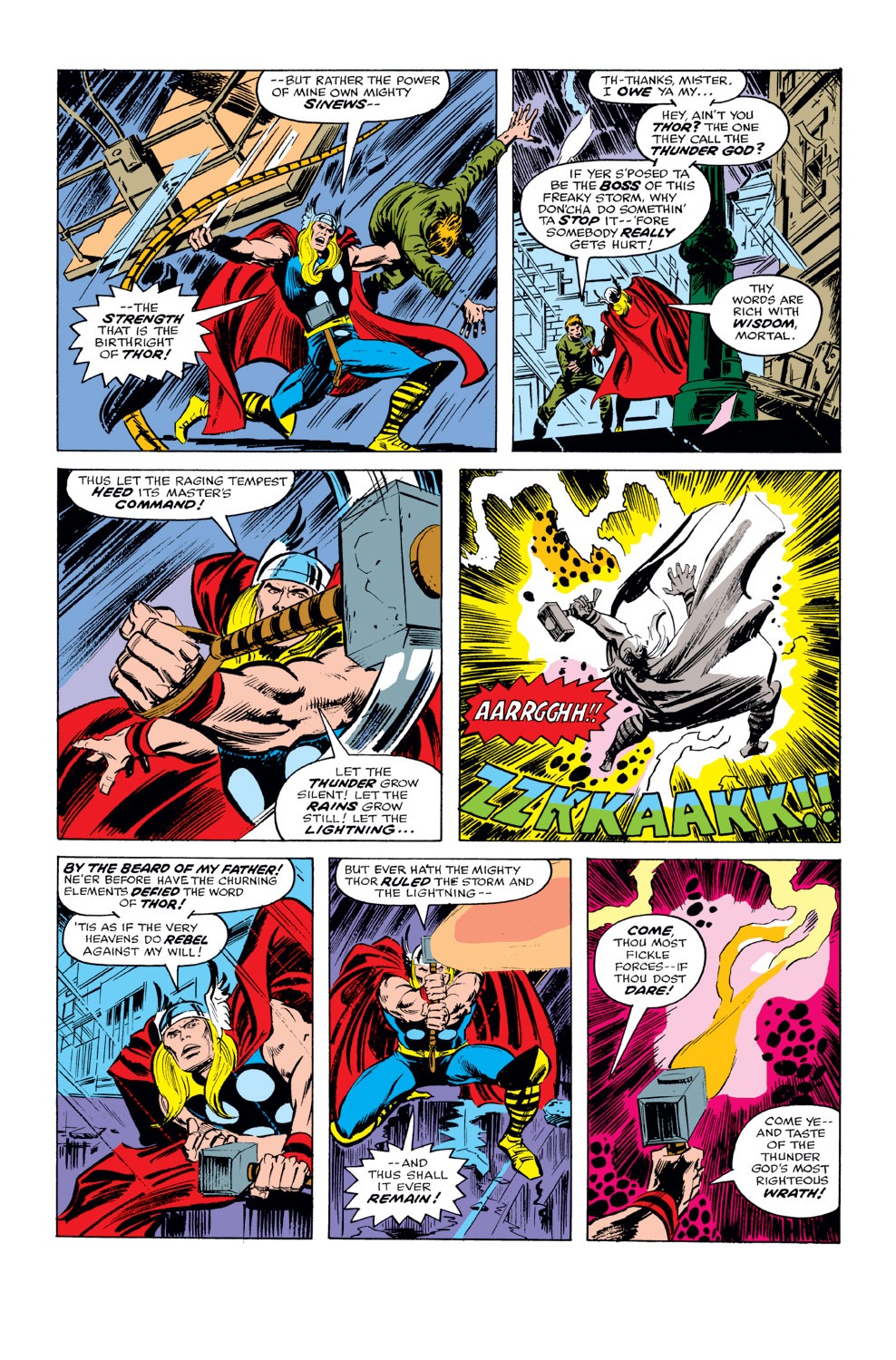 Read online Thor (1966) comic -  Issue #248 - 4