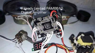 Review and test PAM8610