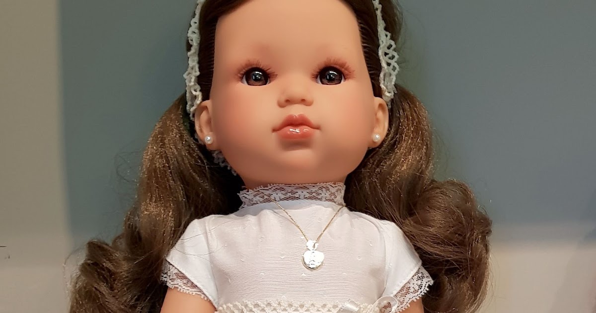 muñeca antonio juan comunion