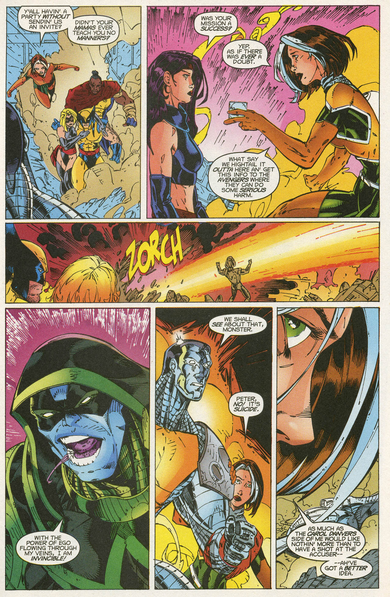 Read online X-Men Unlimited (1993) comic -  Issue #29 - 33
