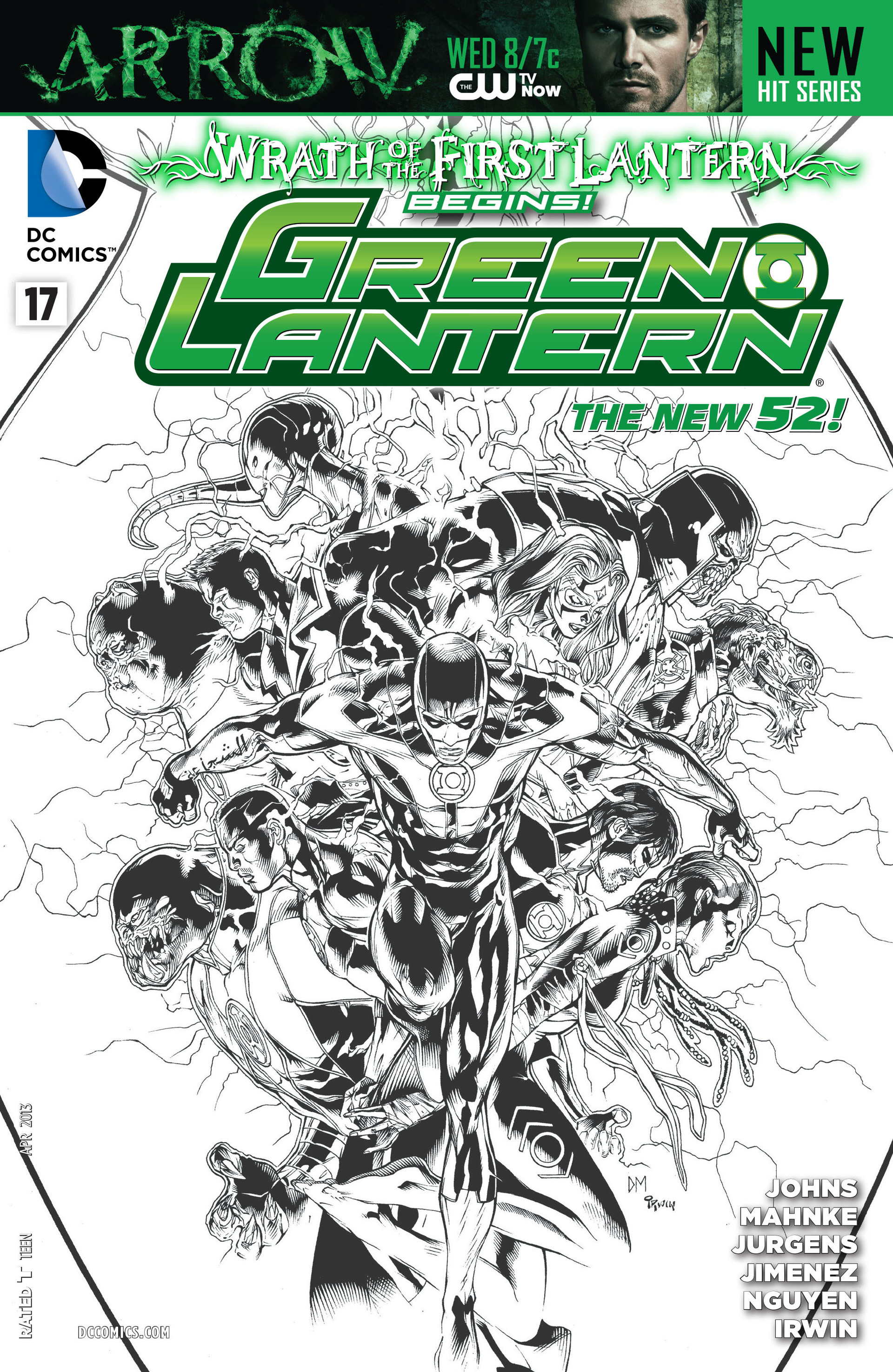 Read online Green Lantern (2011) comic -  Issue #17 - 3