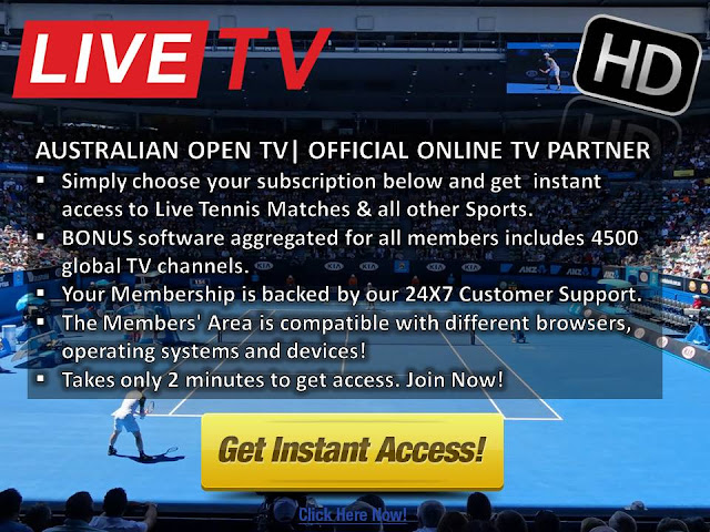 Click Here to Venus Williams vs Johanna Konta Australian Open Melbourne tennis live