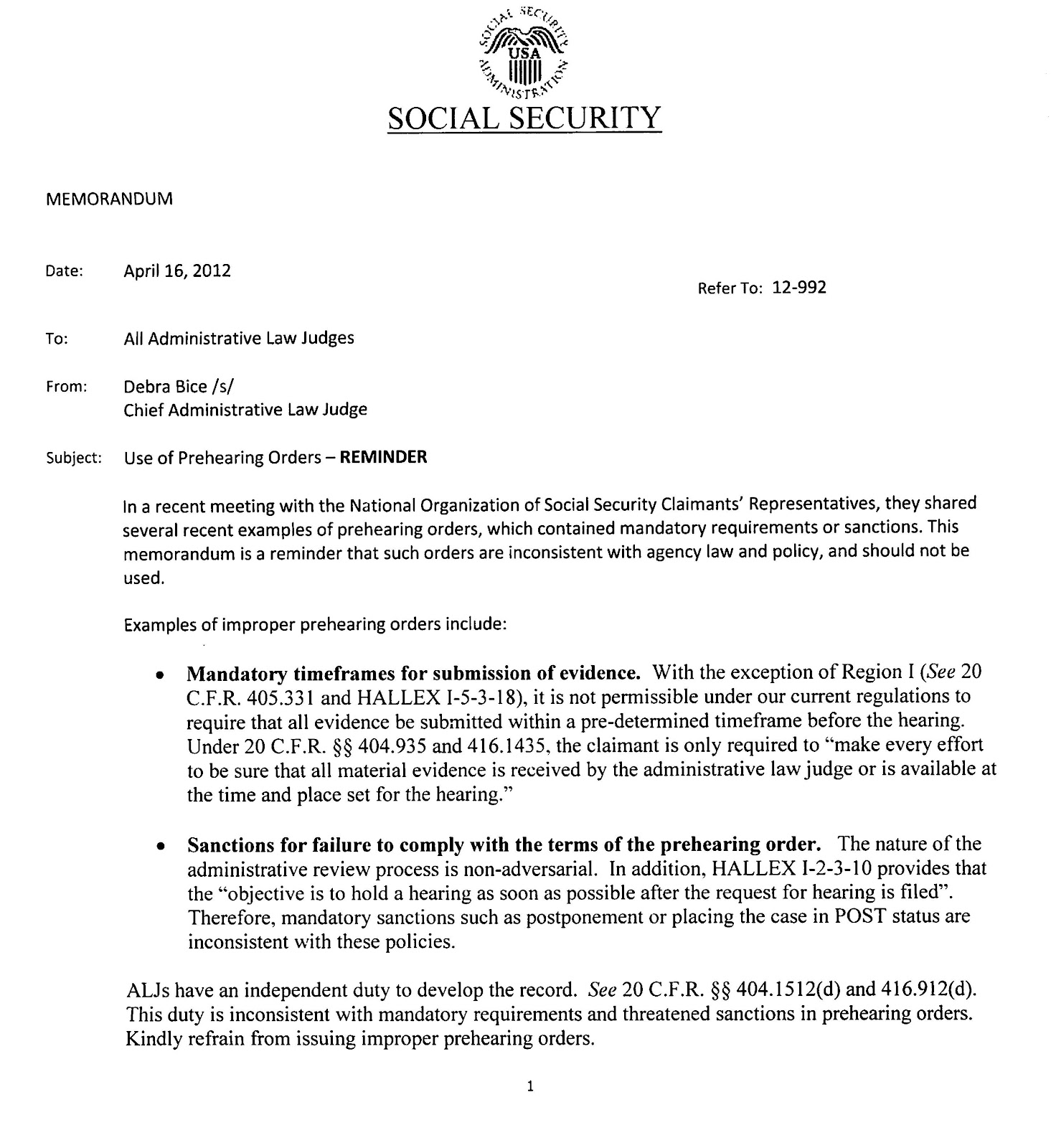 social-security-perspectives