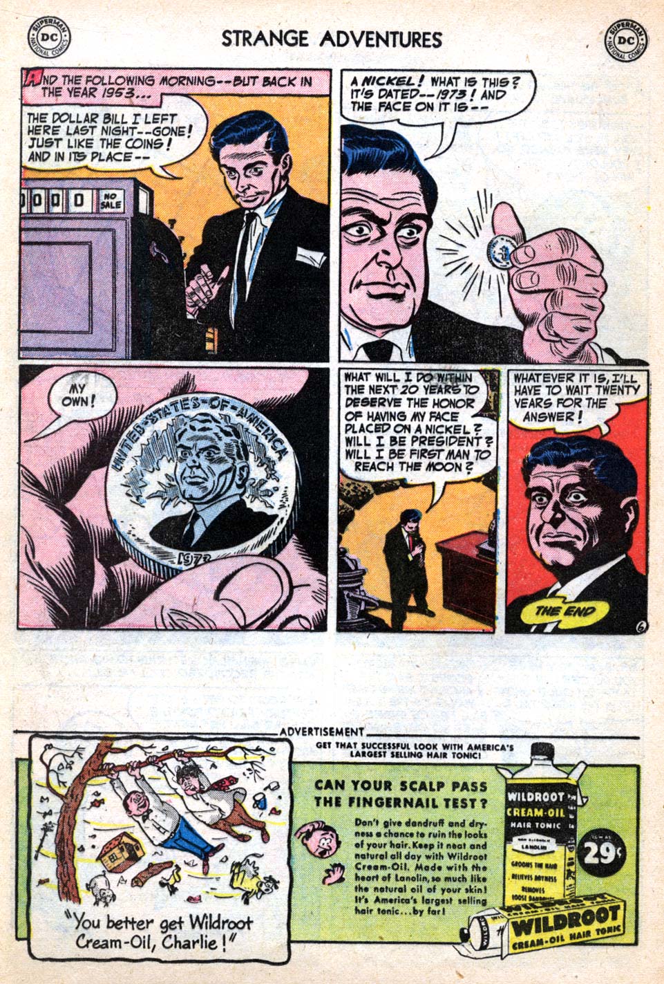 Read online Strange Adventures (1950) comic -  Issue #34 - 16