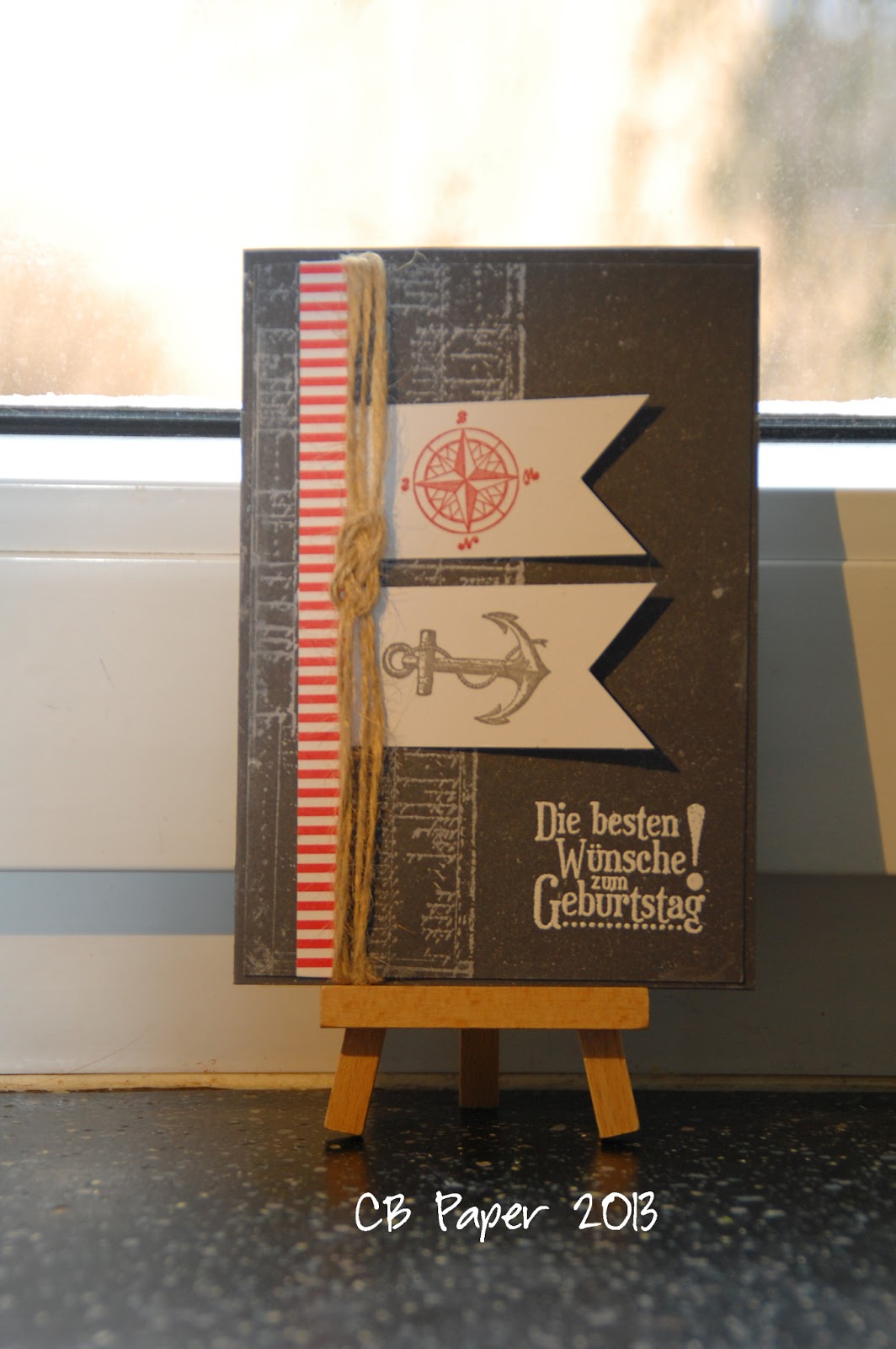 Maritimer Geburtstagswunsch Luya Arts And Cards