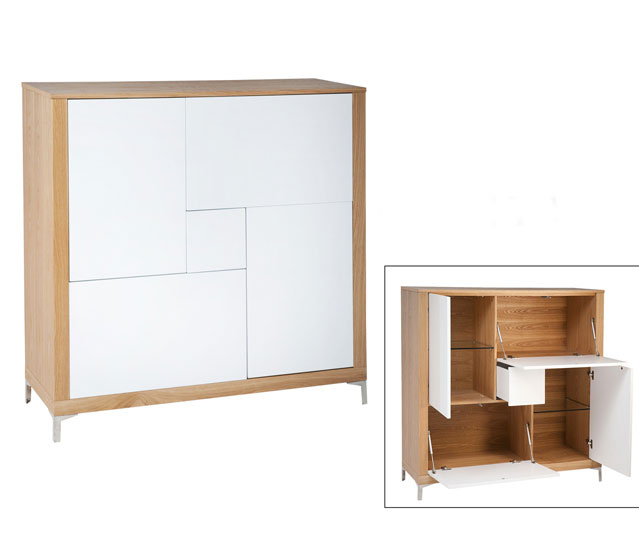 Muebles prácticos por La Decoradora Experta: 5 Muebles prácticos y en