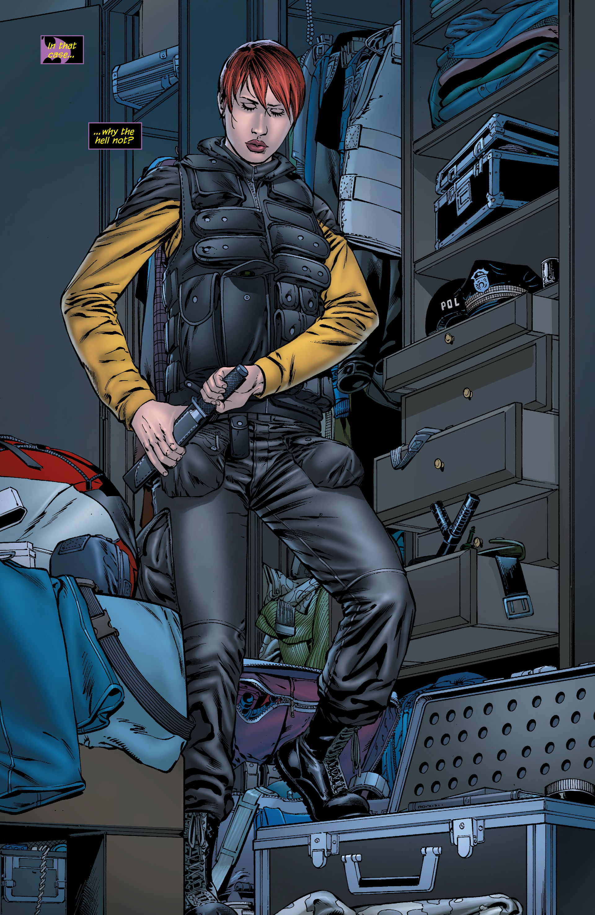Read online Batgirl (2011) comic -  Issue #25 - 8