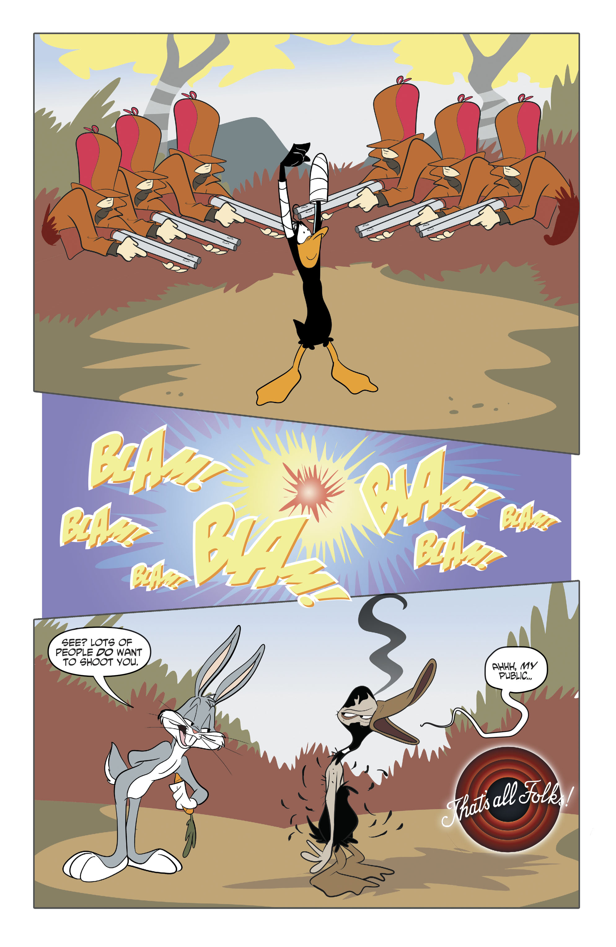 Read online Looney Tunes (1994) comic -  Issue #254 - 9