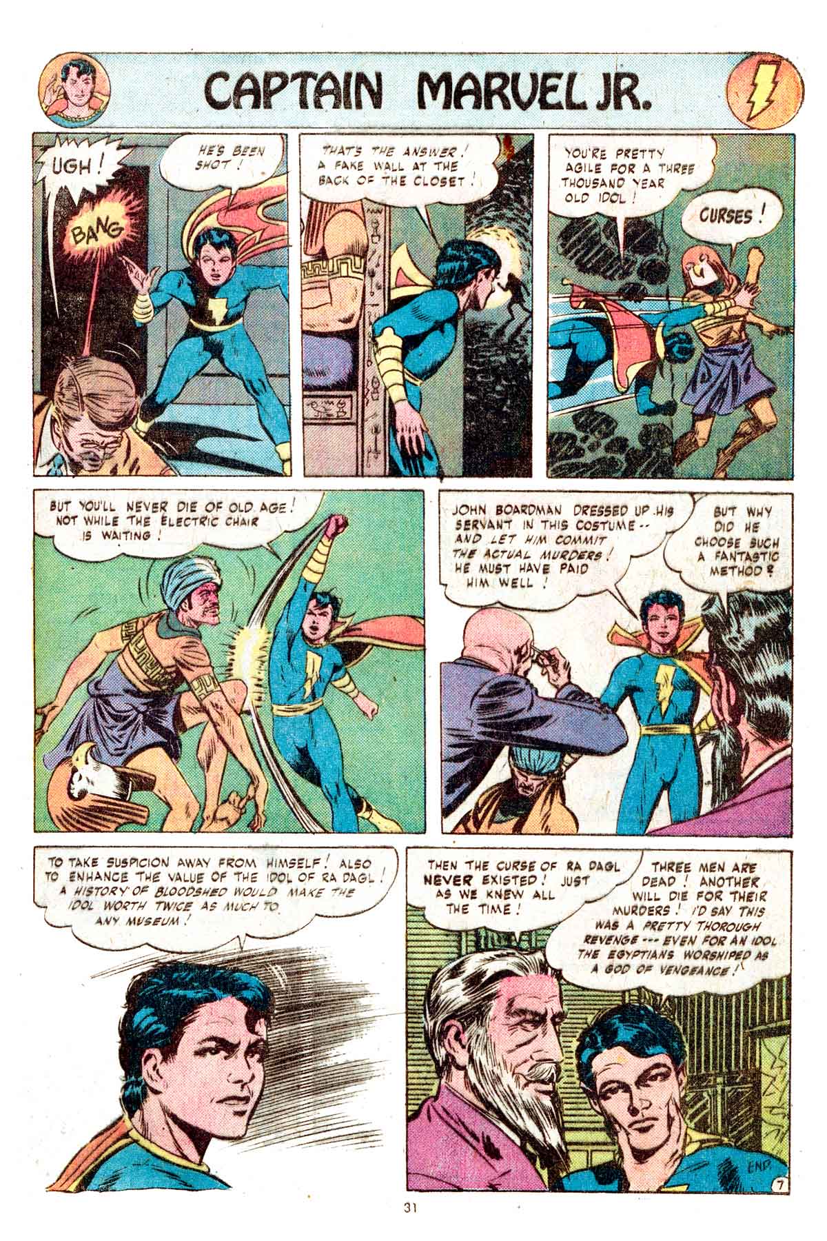 Read online Shazam! (1973) comic -  Issue #17 - 31