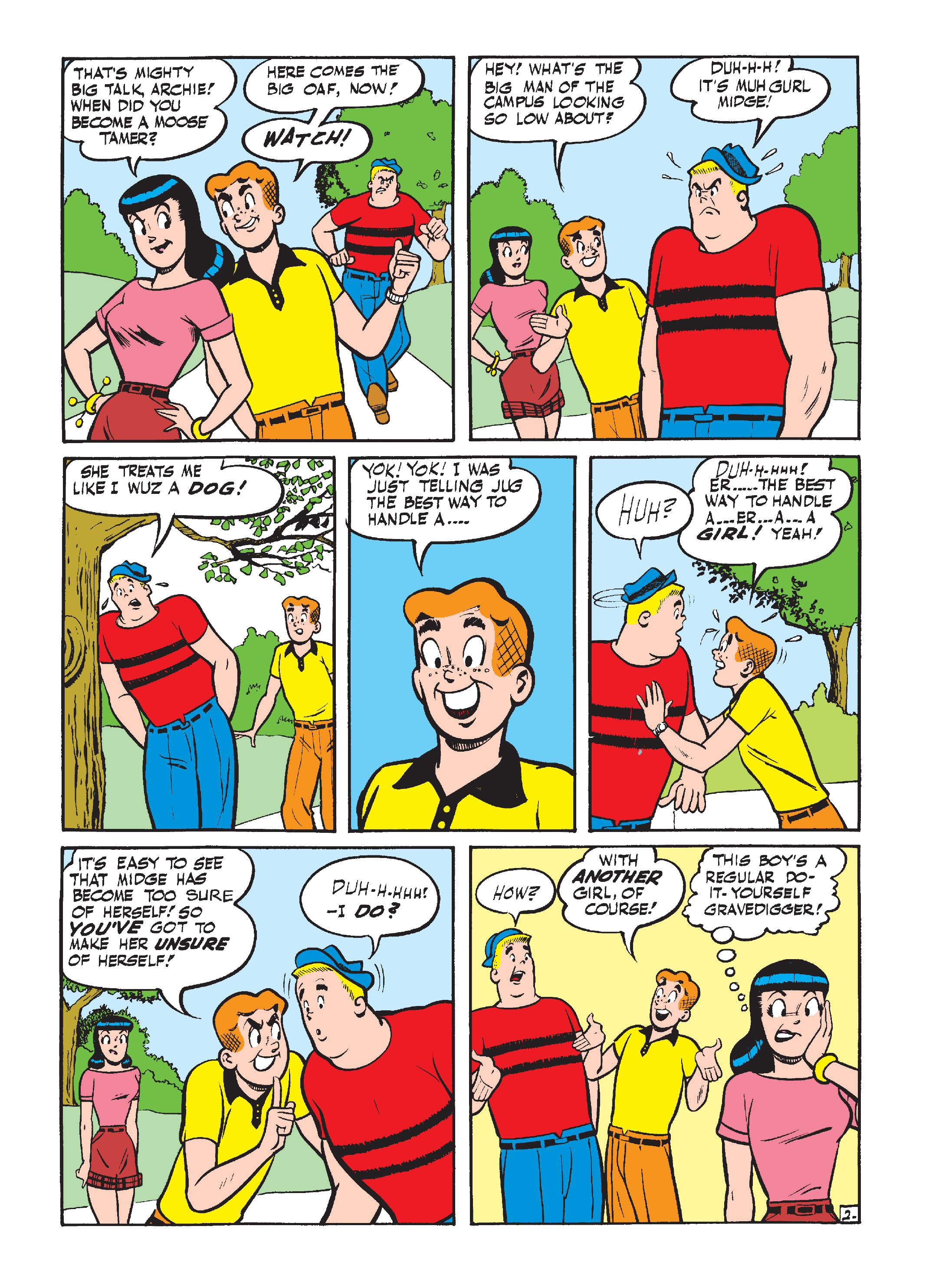 Read online Archie Milestones Jumbo Comics Digest comic -  Issue # TPB 15 (Part 2) - 21