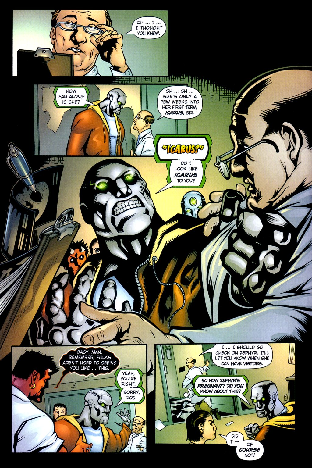 Read online Noble Causes (2002) comic -  Issue #3 - 12