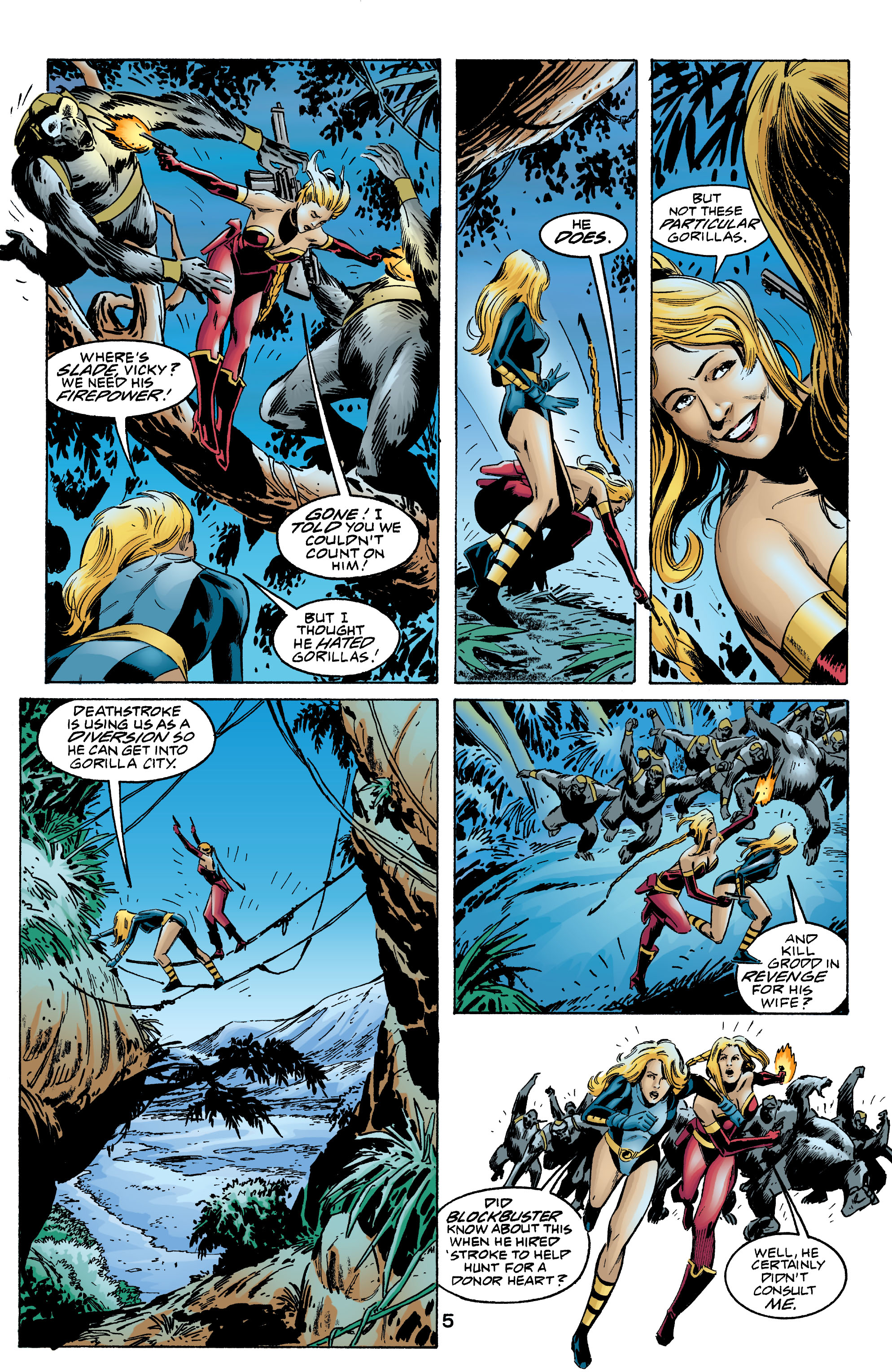 Read online Birds of Prey (1999) comic -  Issue #23 - 5