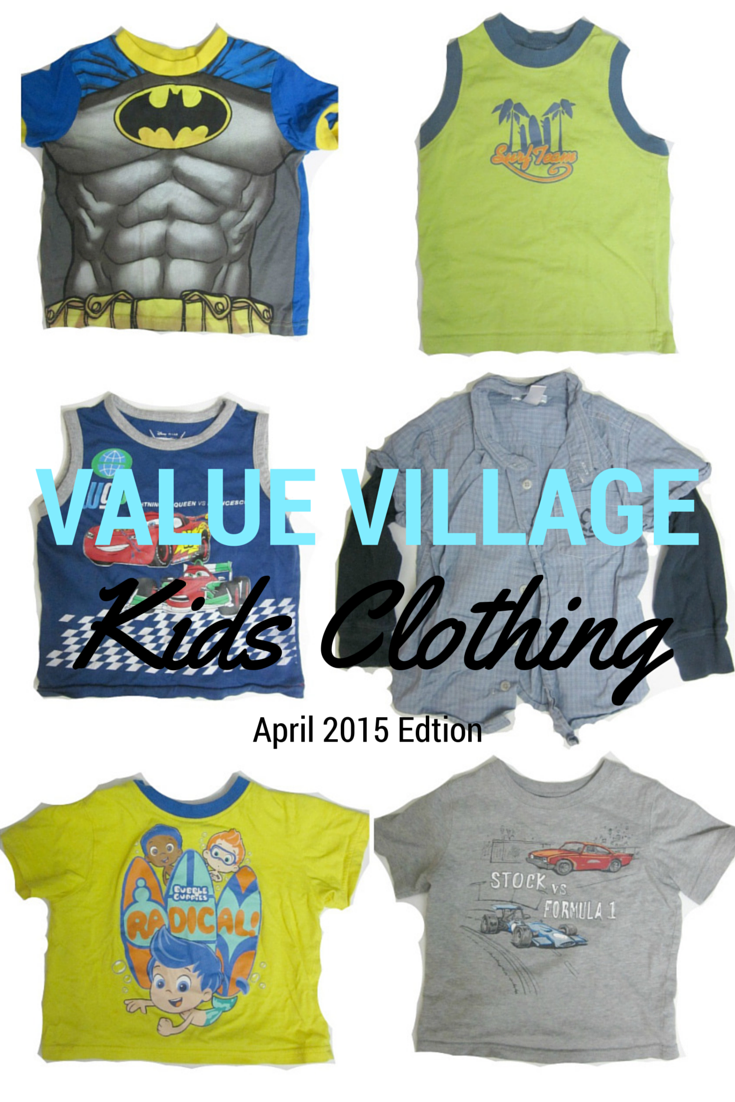 Value Village Kids April Edition City of Creative Dreams