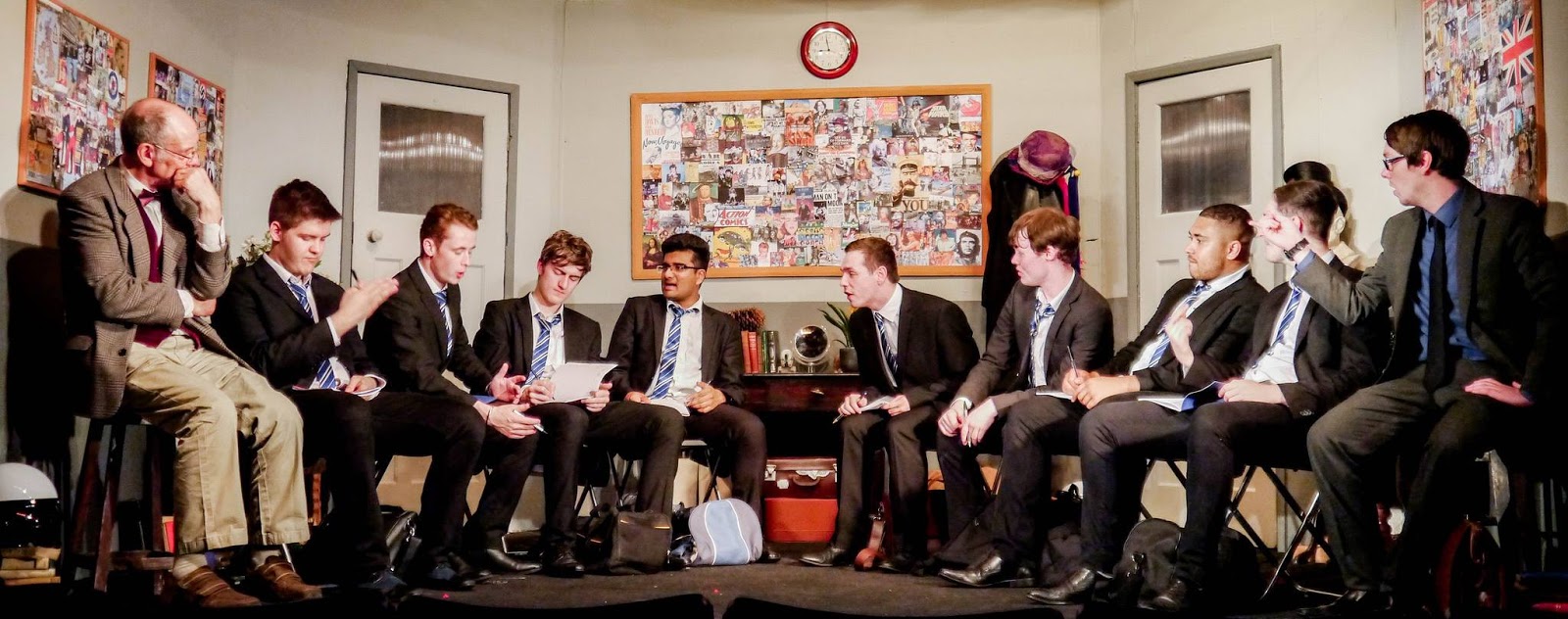 Review of The History Boys by Alan Bennett at The Playhouse Theatre, Northampton