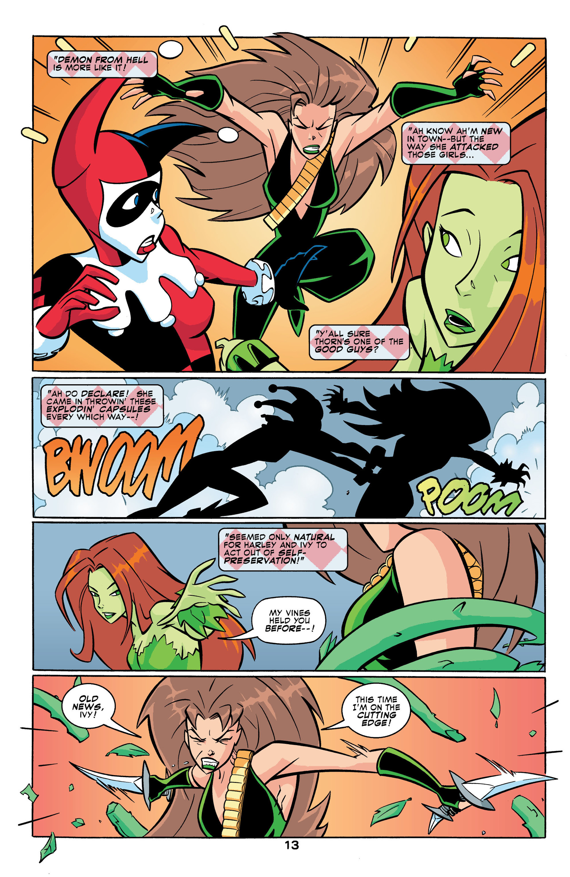 Harley Quinn (2000) issue 16 - Page 14