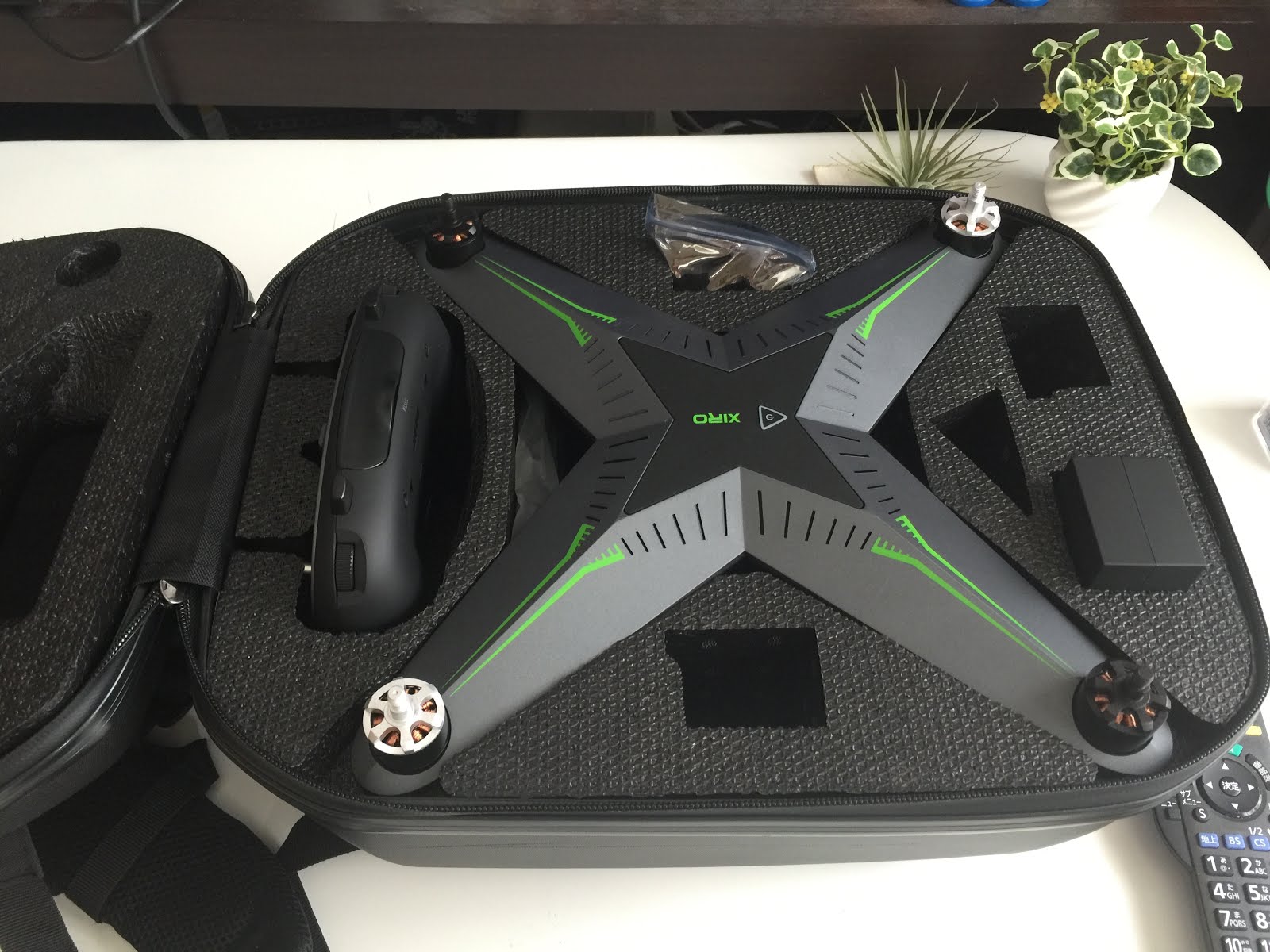 XIRO Xplorer V Version 02テストフライト（屋内）|密林レビューでは言えない！！