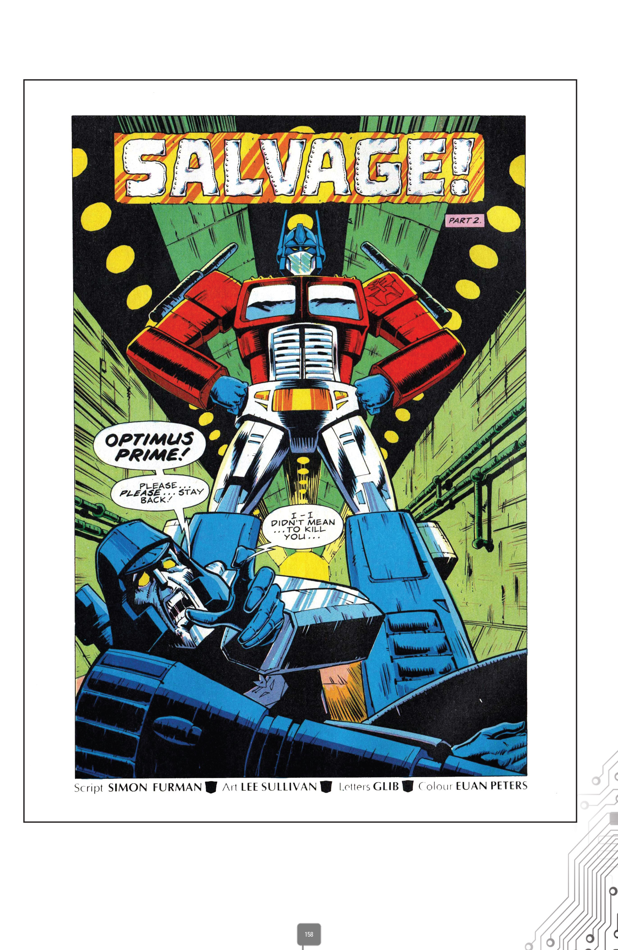 Read online The Transformers Classics UK comic - Issue # TPB 5 - 158