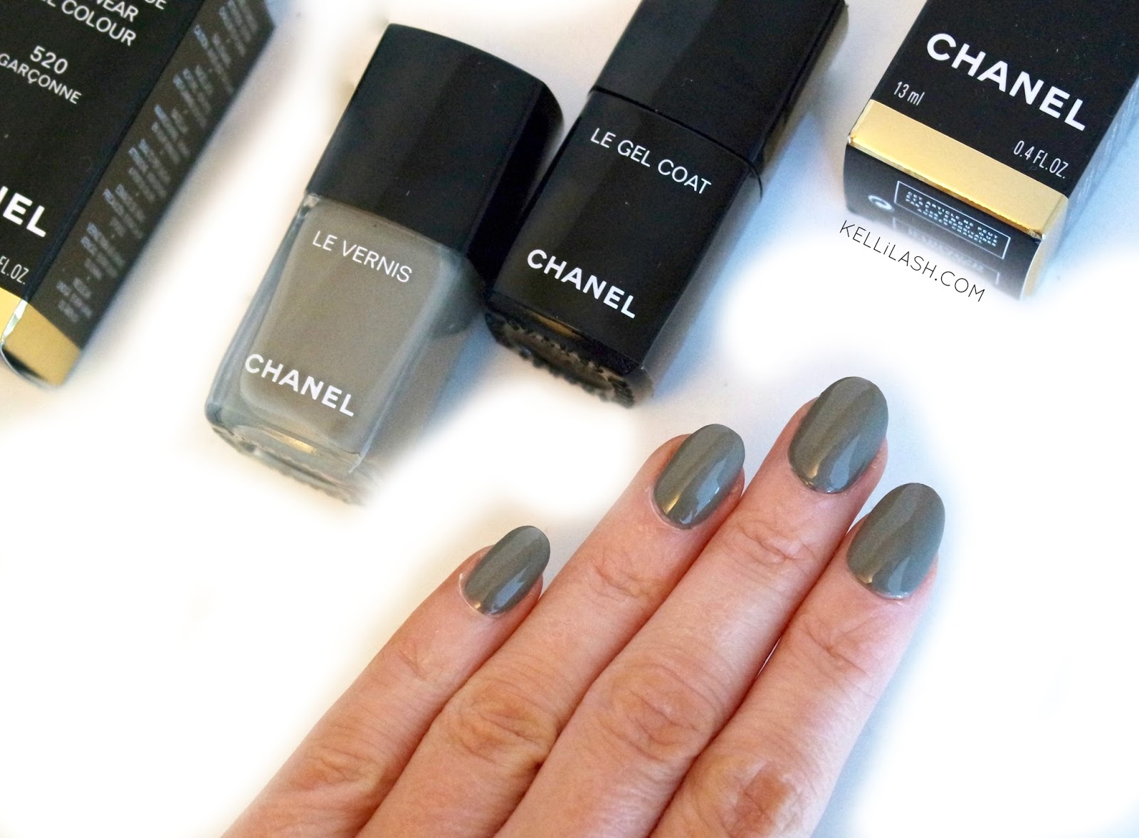 Chanel Le Vernis Longwear Nail Colour in Garçonne - wide 5