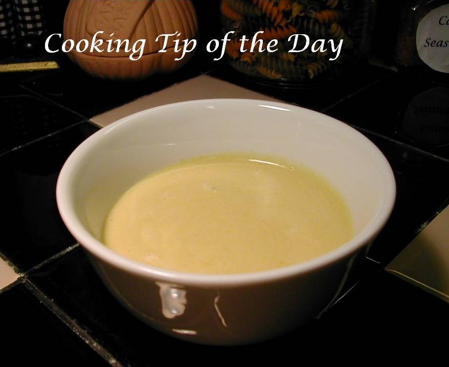 Cooking Tip of the Day Recipe Honey Dijon Mayo