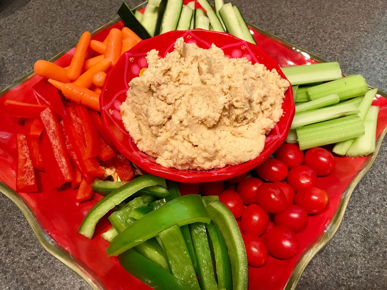 Cooking with Joanna Paleo Friendly Cauliflower Hummus