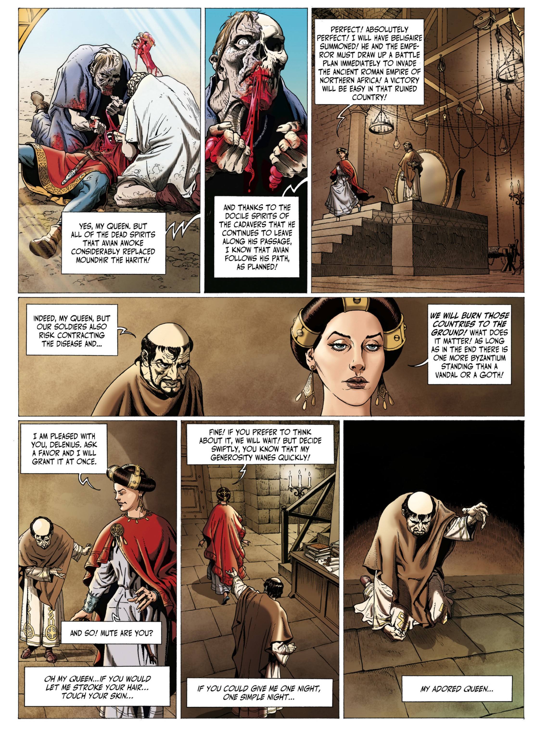 Read online The Hounds of Hell comic -  Issue #3 - 24
