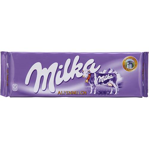 Americanas Chocolate Milka Alpenmilch 300g
