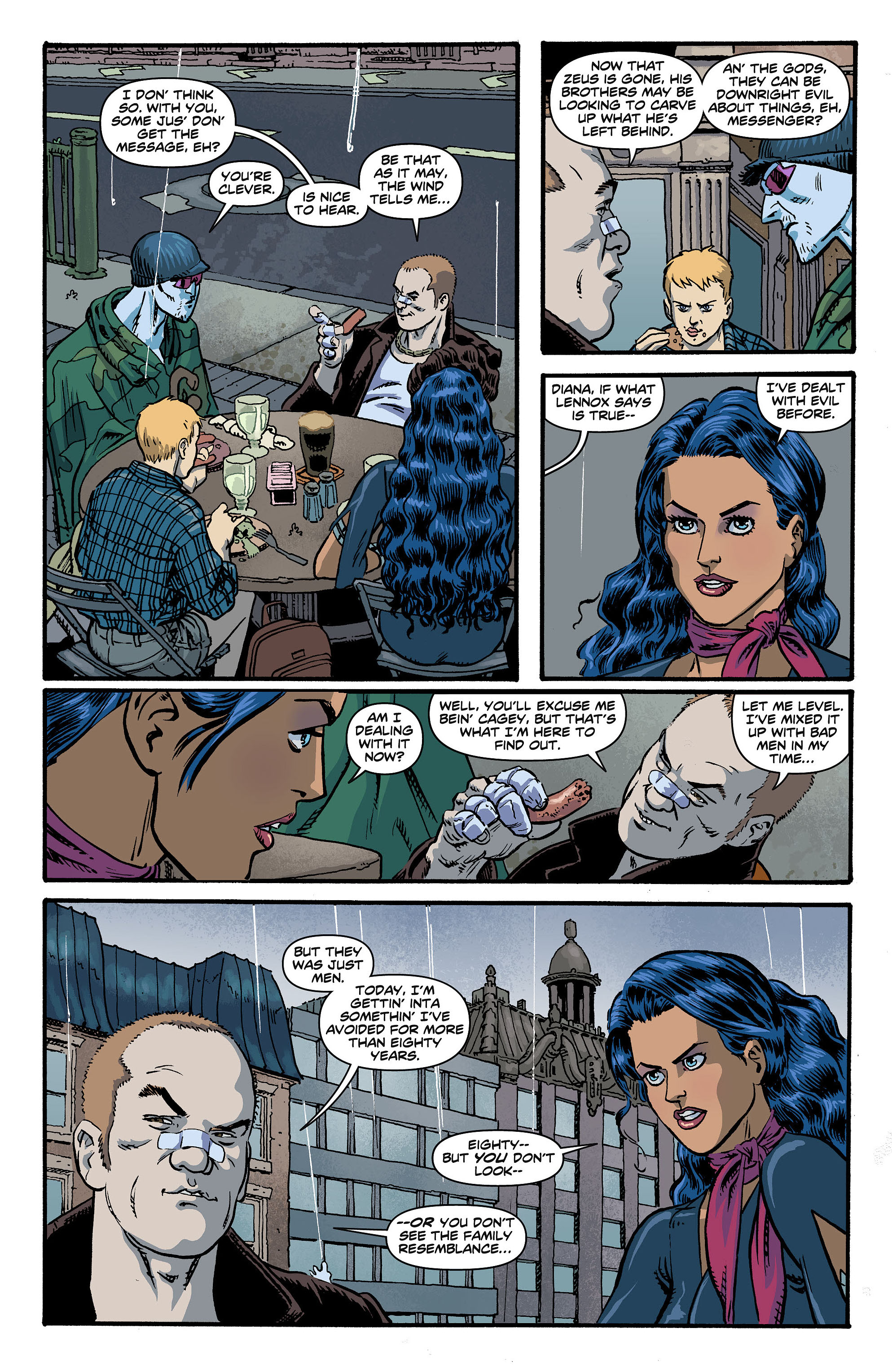 Read online Wonder Woman (2011) comic - Issue #5 - 8