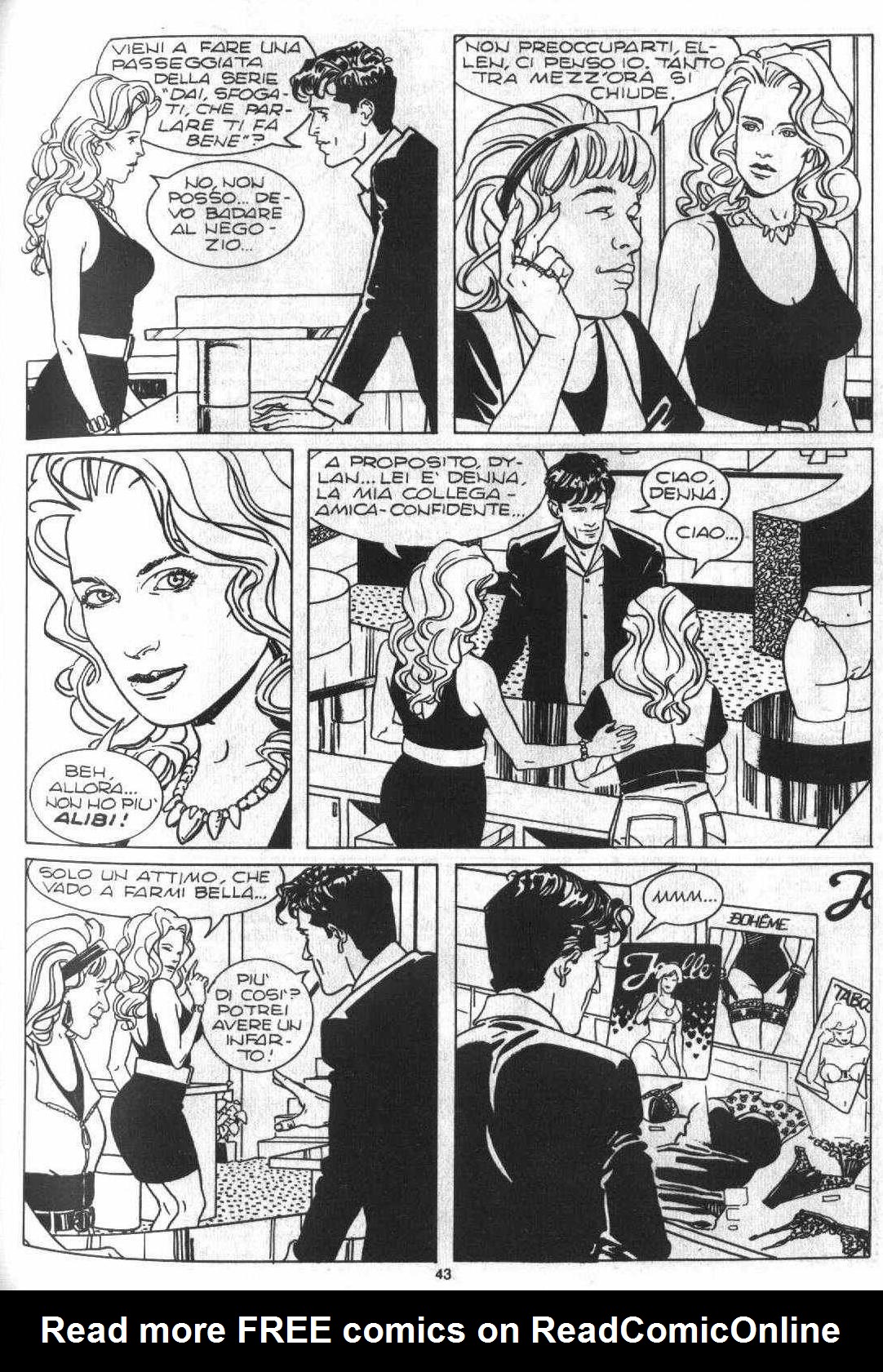 Dylan Dog (1986) issue 71 - Page 40