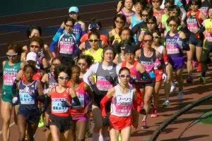 大阪国際女子マラソン2013