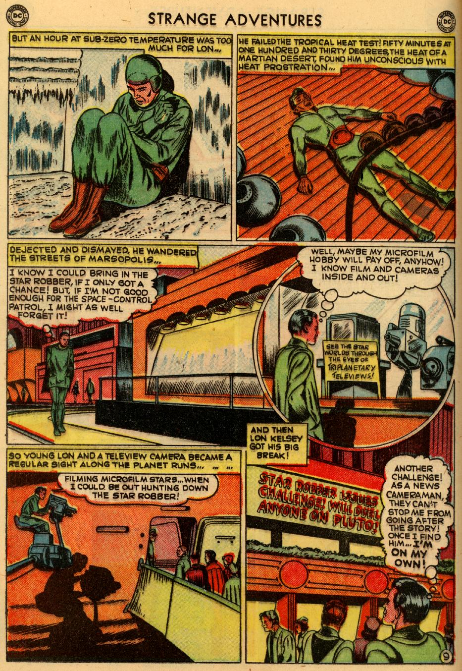 Read online Strange Adventures (1950) comic -  Issue #4 - 22