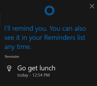 Cara Mengatur Pengingat dengan Cortana di Windows 10