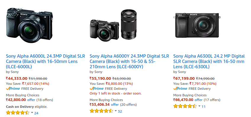 lowest price online in india